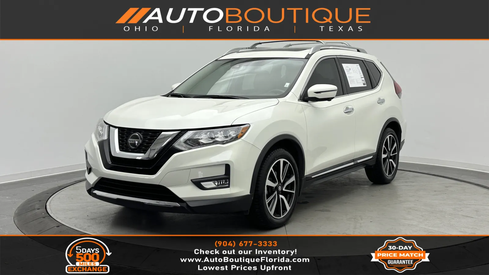 2019 Nissan Rogue SL for sale in Jacksonville, FL