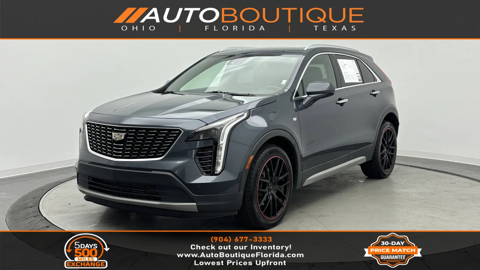 2020 Cadillac XT4