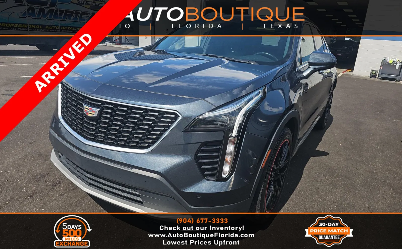 Gray 2020 Cadillac XT4 FWD Premium Luxury for sale in Jacksonville, FL