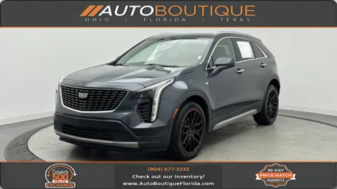 Gray 2020 Cadillac XT4 FWD Premium Luxury for sale in Jacksonville, FL