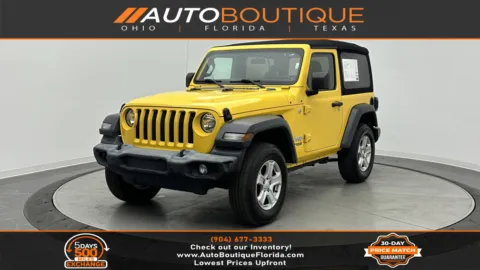 Unknown 2020 Jeep Wrangler Sport S for sale in Jacksonville, FL