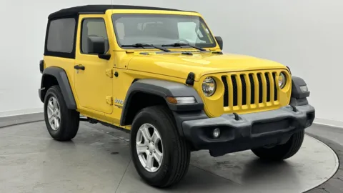 Another view of 2020 Jeep Wrangler Sport S for sale in Jacksonville, FL at Auto Boutique Florida