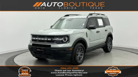 Gray 2024 Ford Bronco Sport Big Bend for sale in Jacksonville, FL