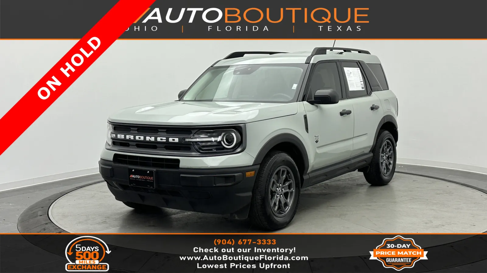 2024 Ford Bronco Sport Big Bend for sale in Jacksonville, FL