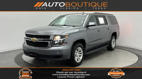Gray 2019 Chevrolet Suburban LT for sale in Jacksonville, FL