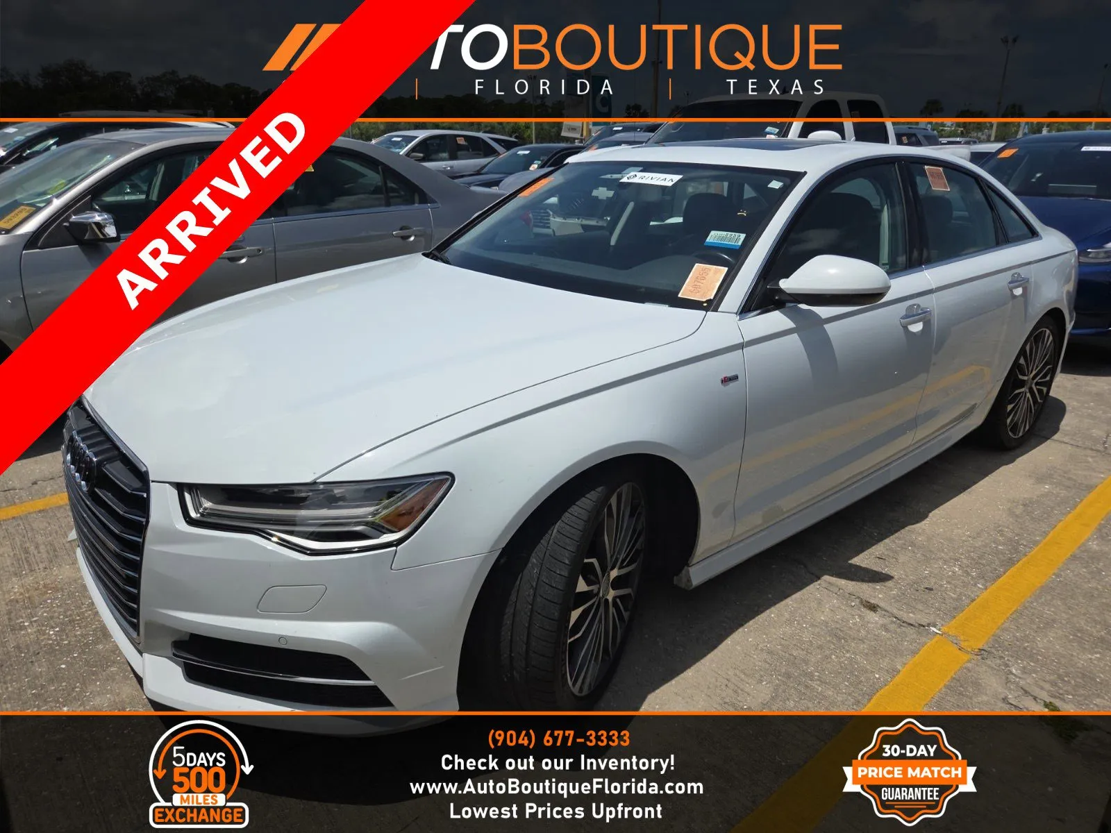 2016 Audi A6 2.0T Premium Plus for sale in Jacksonville, FL