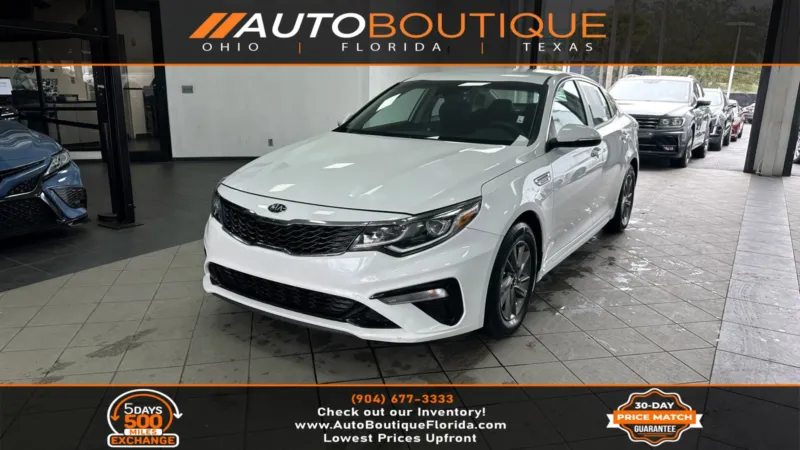2020 Kia Optima LX for sale in Jacksonville, FL