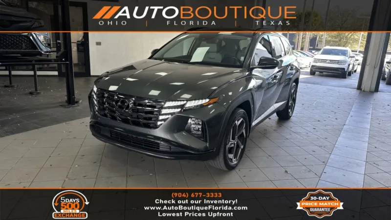 2022 Hyundai Tucson Hybrid Limited for sale in Jacksonville, FL