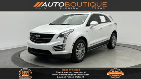 White 2019 Cadillac XT5 Luxury FWD for sale in Jacksonville, FL