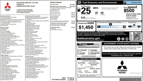 More photos of 2018 Mitsubishi Eclipse Cross SEL at Auto Boutique Florida, FL
