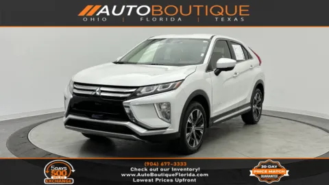 White 2018 Mitsubishi Eclipse Cross SEL for sale in Jacksonville, FL