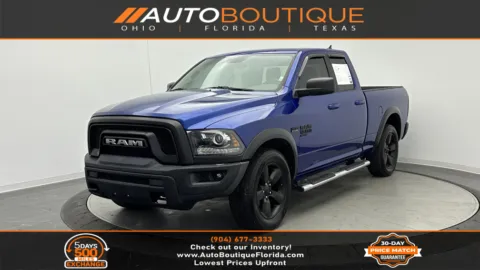 Blue 2019 Ram 1500 Classic Warlock for sale in Jacksonville, FL