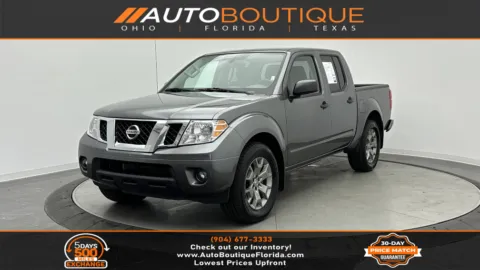 Gray 2020 Nissan Frontier SV for sale in Jacksonville, FL