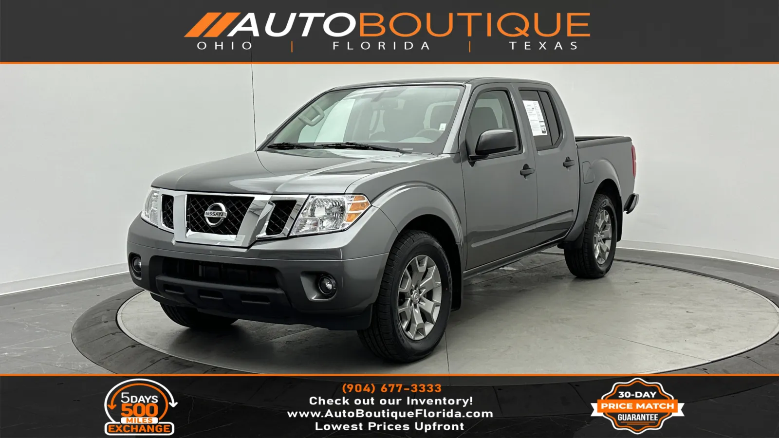 Gray 2020 Nissan Frontier SV for sale in Jacksonville, FL
