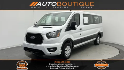Yellow 2025 Ford Transit Passenger Wagon XLT for sale in Jacksonville, FL