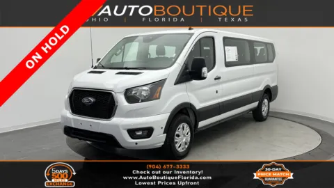 Yellow 2025 Ford Transit Passenger Wagon XLT for sale in Jacksonville, FL