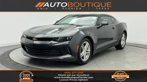 Gray 2017 Chevrolet Camaro 1LS for sale in Jacksonville, FL