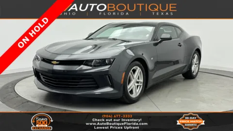 Gray 2017 Chevrolet Camaro 1LS for sale in Jacksonville, FL