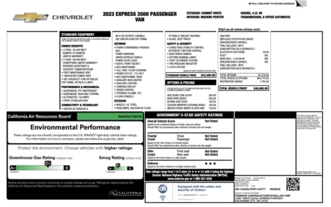 More photos of 2023 Chevrolet Express Passenger LS at Auto Boutique Florida, FL