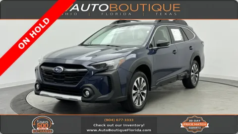 Blue 2024 Subaru Outback Limited for sale in Jacksonville, FL