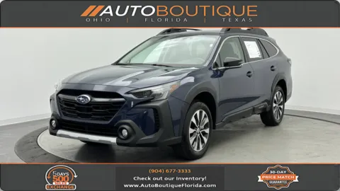 Blue 2024 Subaru Outback Limited for sale in Jacksonville, FL