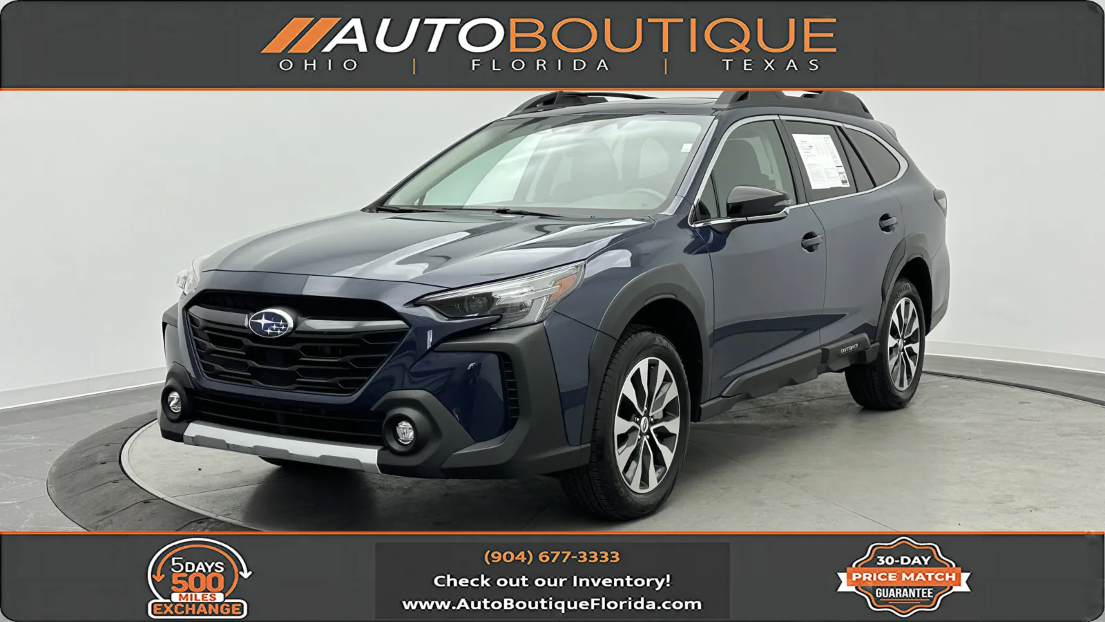 2024 Subaru Outback Limited for sale in Jacksonville, FL