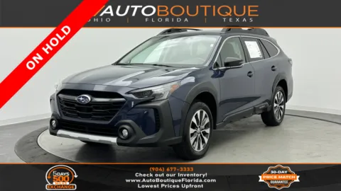 Blue 2024 Subaru Outback Limited for sale in Jacksonville, FL
