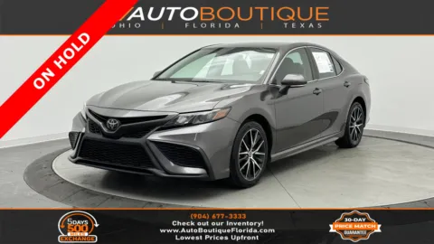 Gray 2023 Toyota Camry SE for sale in Jacksonville, FL