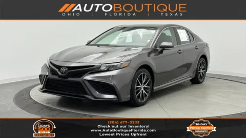 Gray 2023 Toyota Camry SE for sale in Jacksonville, FL
