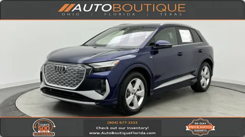 Blue 2025 Audi Q4 e-tron Prestige for sale in Jacksonville, FL