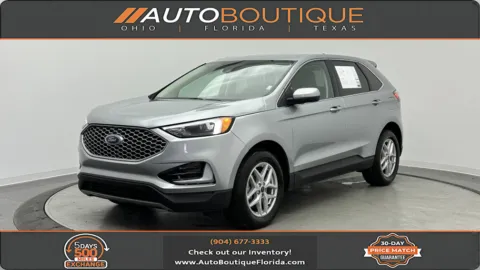 Silver 2024 Ford Edge SEL for sale in Jacksonville, FL