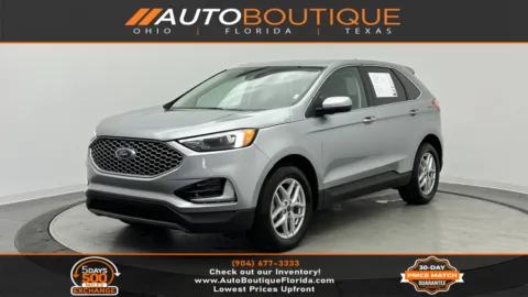 Silver 2024 Ford Edge SEL for sale in Jacksonville, FL