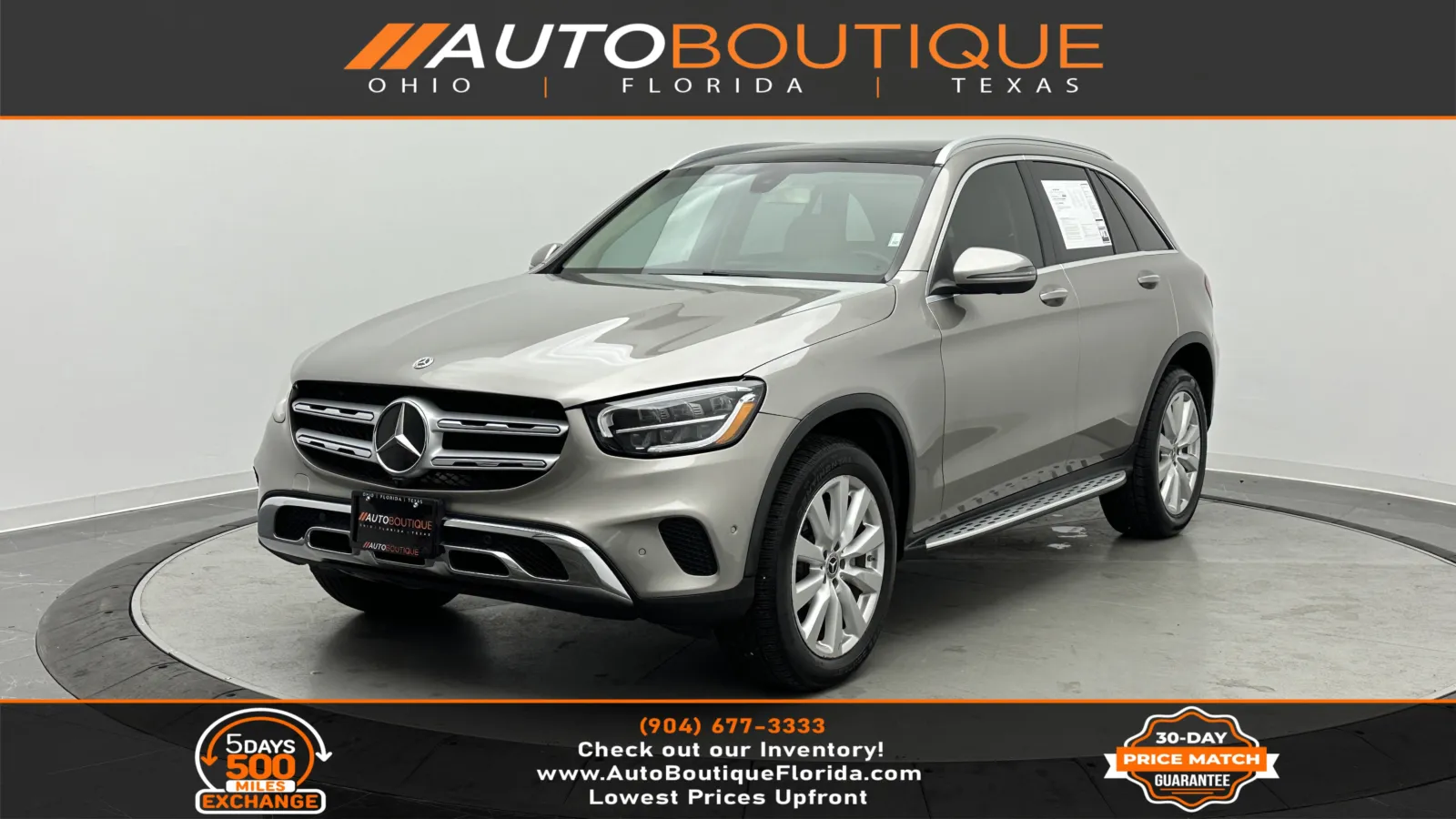 2020 Mercedes-Benz GLC 300 for sale in Jacksonville, FL
