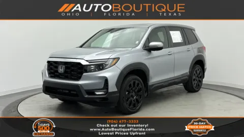 Silver 2023 Honda Passport EX-L for sale in Jacksonville, FL