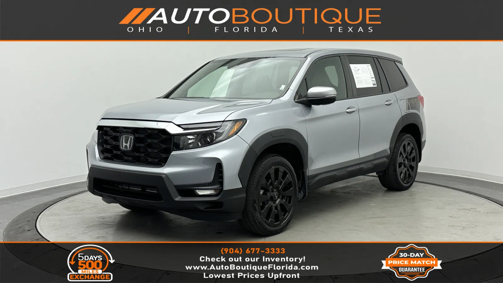 2023 Honda Passport EX-L for sale in Jacksonville, FL