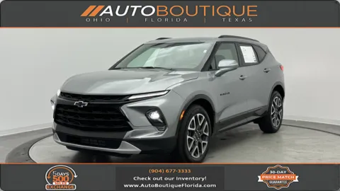 Gray 2025 Chevrolet Blazer RS for sale in Jacksonville, FL