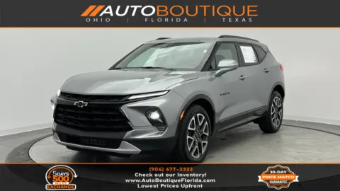 Gray 2025 Chevrolet Blazer RS for sale in Jacksonville, FL
