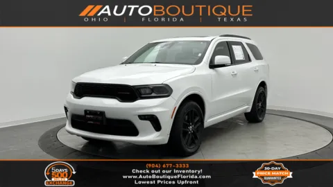 White 2022 Dodge Durango GT Plus for sale in Jacksonville, FL