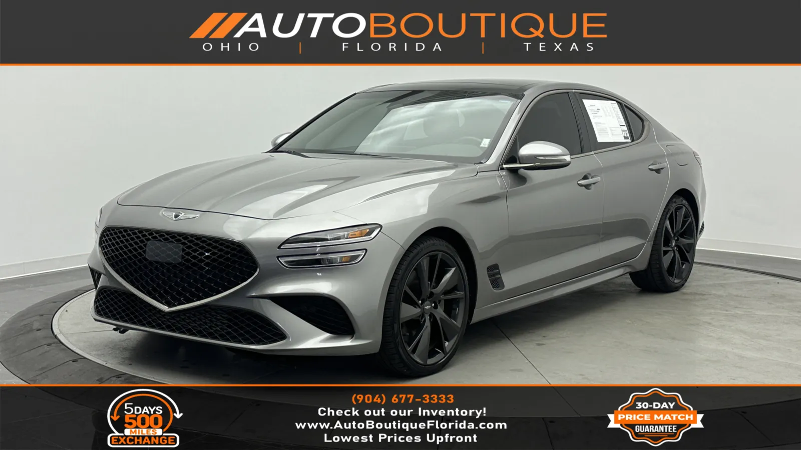 2023 Genesis G70 3.3T for sale in Jacksonville, FL
