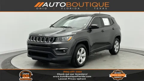Gray 2018 Jeep Compass Latitude for sale in Jacksonville, FL