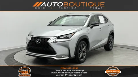 Gray 2017 Lexus NX Turbo for sale in Jacksonville, FL