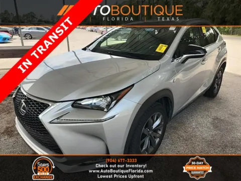 Gray 2017 Lexus NX Turbo for sale in Jacksonville, FL