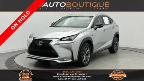 Gray 2017 Lexus NX Turbo for sale in Jacksonville, FL