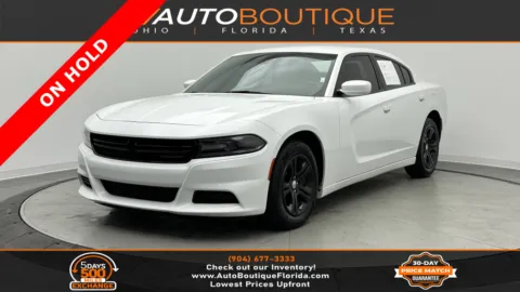 White 2019 Dodge Charger SXT for sale in Jacksonville, FL