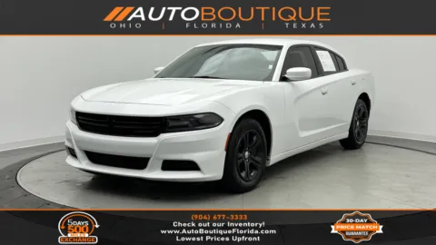 White 2019 Dodge Charger SXT for sale in Jacksonville, FL
