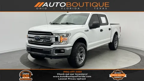 White 2019 Ford F-150 XLT for sale in Jacksonville, FL