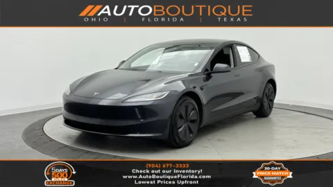 Gray 2025 Tesla Model 3 Long Range for sale in Jacksonville, FL