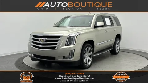 Silver 2016 Cadillac Escalade Luxury Collection for sale in Jacksonville, FL