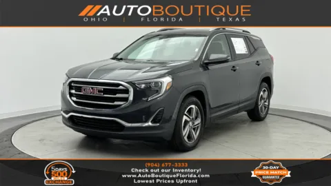 Gray 2020 GMC Terrain SLT for sale in Jacksonville, FL