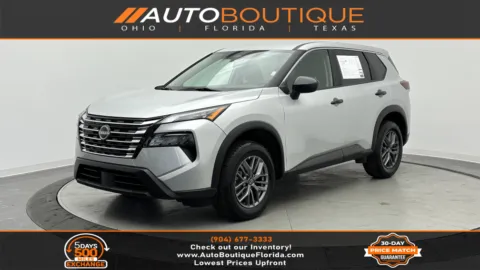 Silver 2024 Nissan Rogue S for sale in Jacksonville, FL
